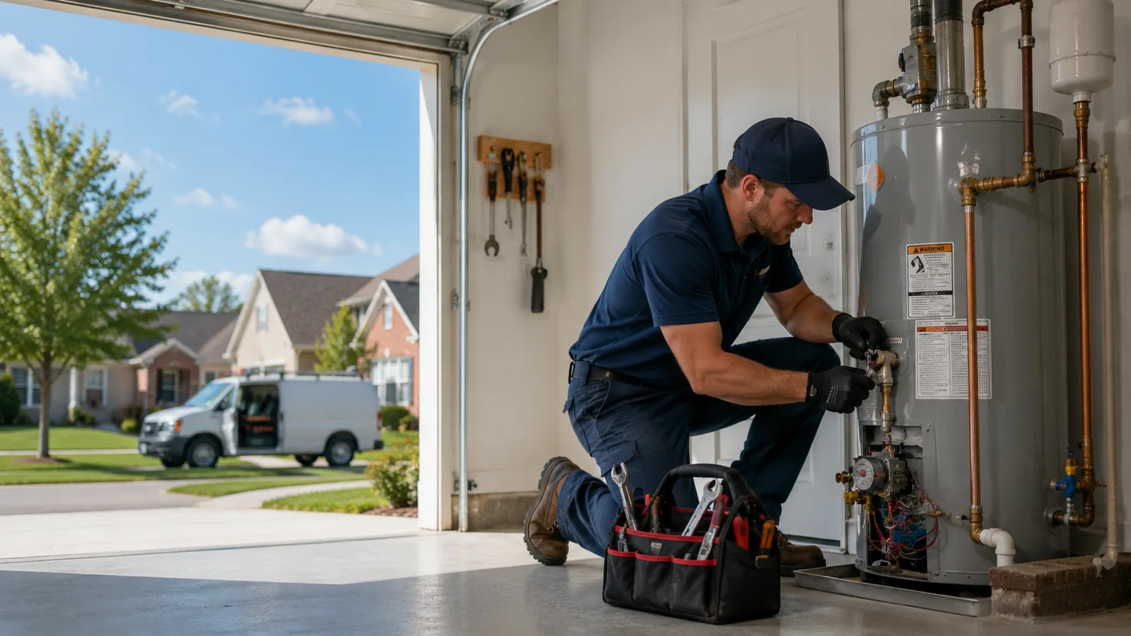 Trusted Water Heater Repair Professionals in Marmaduke, AR